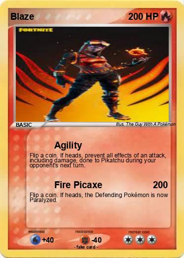 Pokemon Blaze