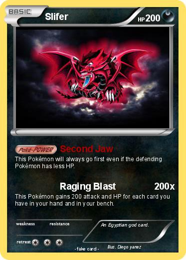Pokemon Slifer
