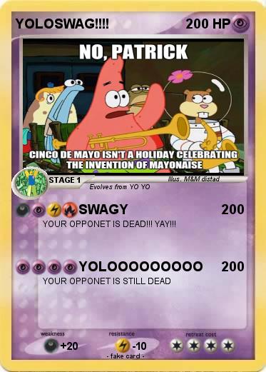 Pokemon YOLOSWAG!!!!