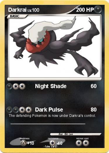 Pokemon Darkrai