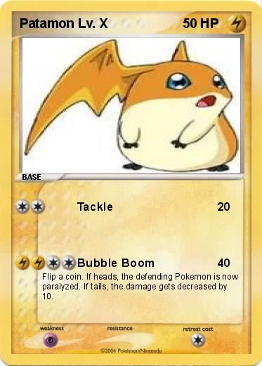 Pokemon Patamon Lv. X