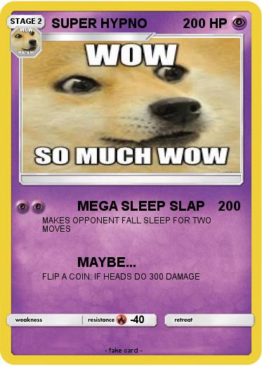 Pokemon SUPER HYPNO