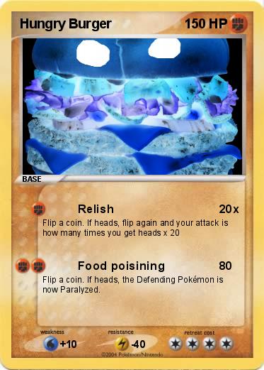 Pokemon Hungry Burger 