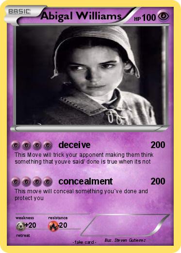 Pokemon Abigal Williams