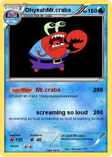 Pokemon OhyeahMr.crabs