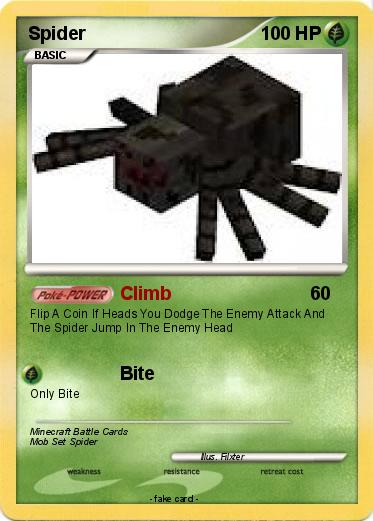 Pokemon Spider