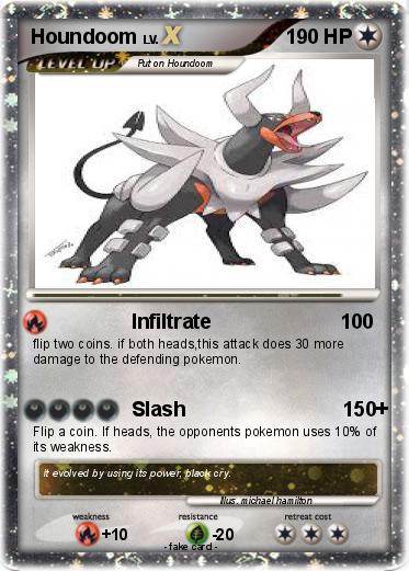 Pokemon Houndoom
