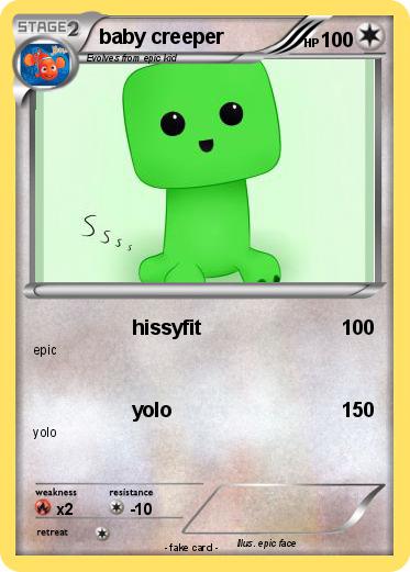 Pokemon baby creeper