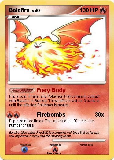 Pokemon Batafire
