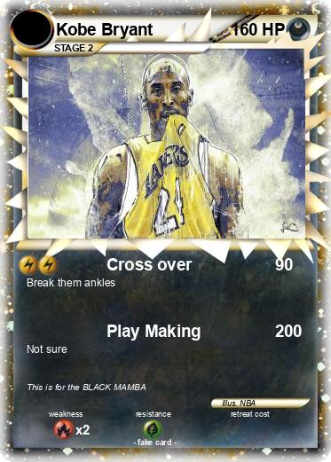 Pokemon Kobe Bryant