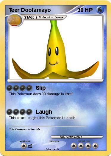 Pokemon Teer Doofamayo