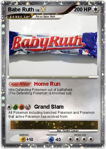 Pokemon Babe Ruth