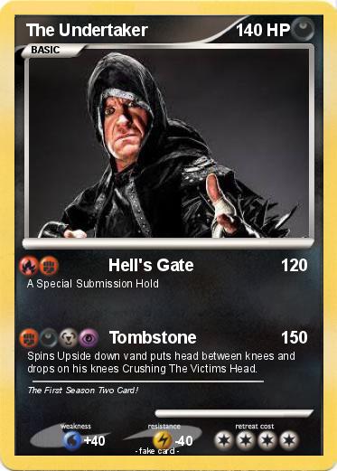 Pokemon The Undertaker