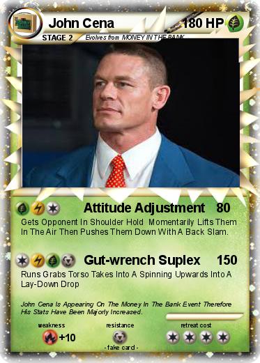 Pokemon John Cena
