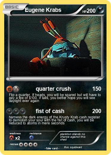 Pokemon Eugene Krabs