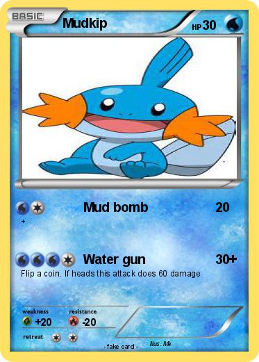 Pokemon Mudkip