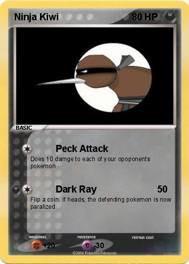 Pokemon Ninja Kiwi