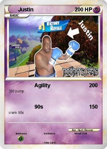 Pokemon Justin