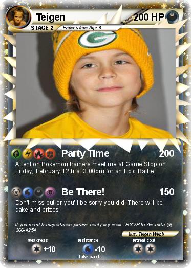 Pokemon Teigen