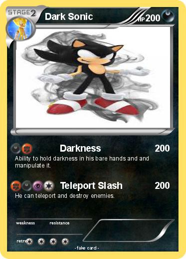Pokemon Dark Sonic