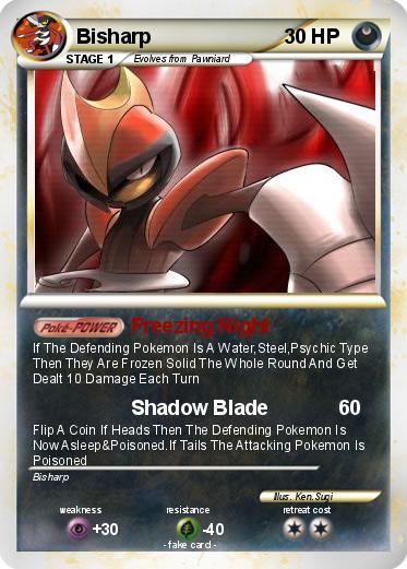 Pokemon Bisharp