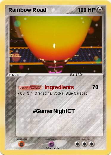 Pokemon Rainbow Road