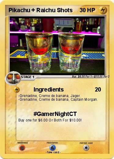 Pokemon Pikachu + Raichu Shots