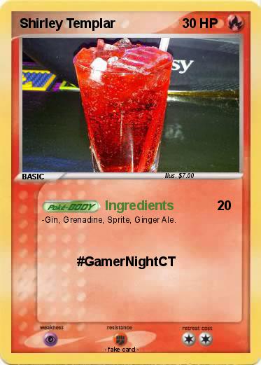 Pokemon Shirley Templar