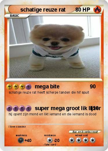 Pokemon schatige reuze rat