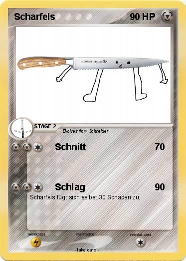 Pokemon Scharfels