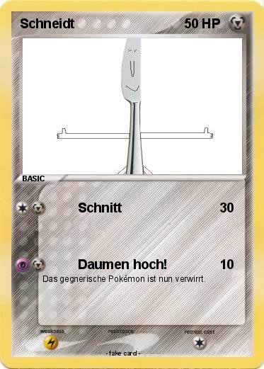 Pokemon Schneidt