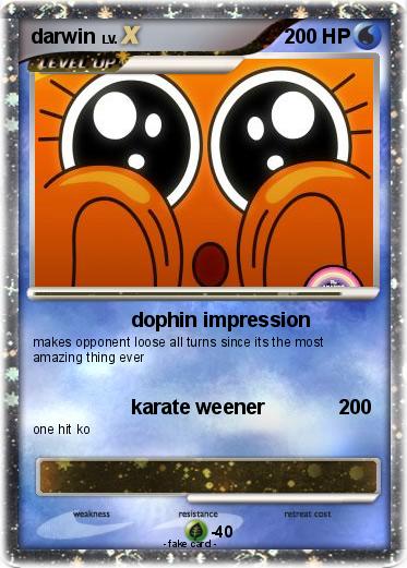 Pokemon darwin