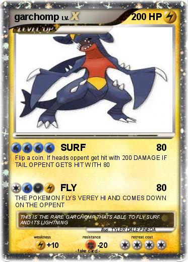 Pokemon garchomp