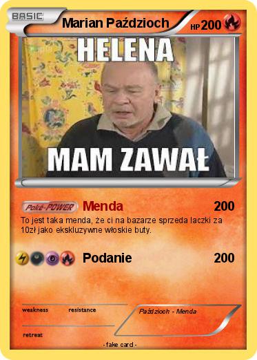 Pokemon Marian Paździoch