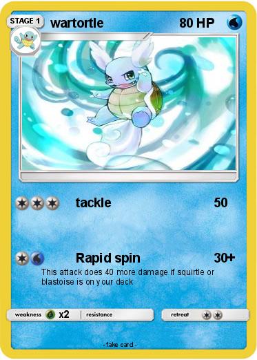 Pokemon wartortle