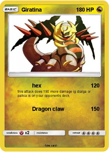 Pokemon Giratina