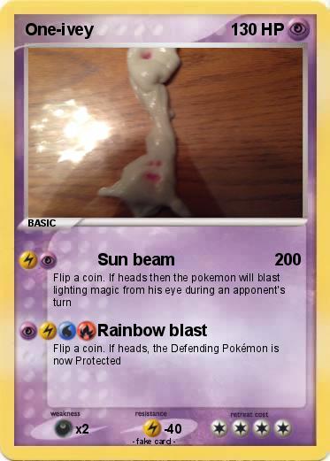 Pokemon One-ivey