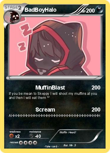 Pokemon BadBoyHalo