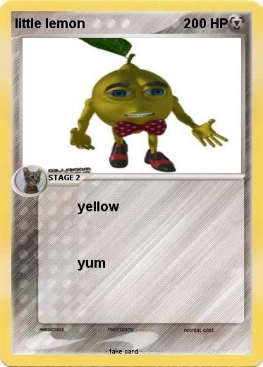 Pokemon little lemon