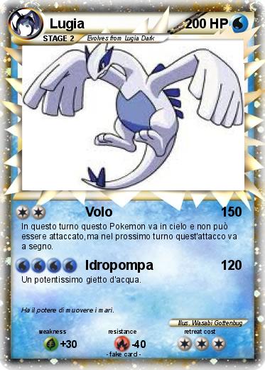 Pokemon Lugia