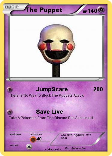 Pokemon The Puppet