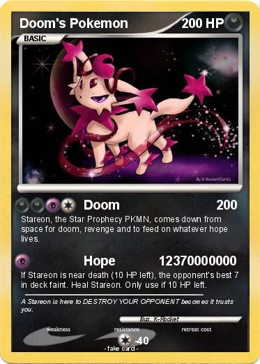 Pokemon Doom's Pokemon