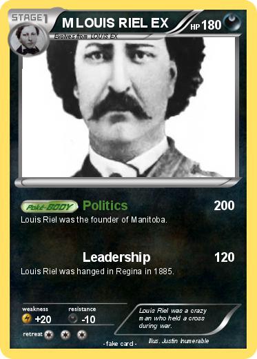 Pokemon M LOUIS RIEL EX