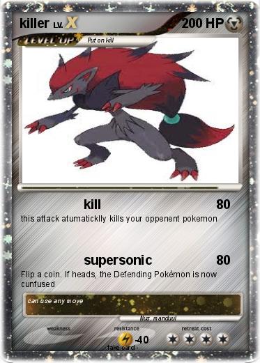 Pokemon killer