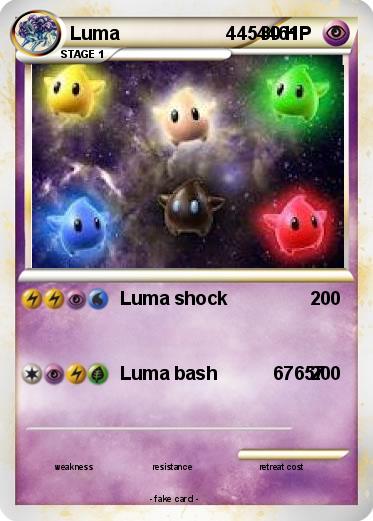 Pokemon Luma                     4454461
