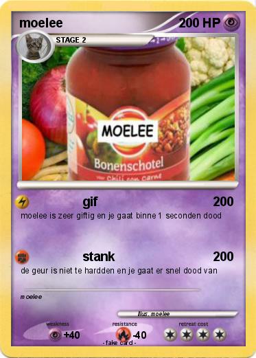 Pokemon moelee