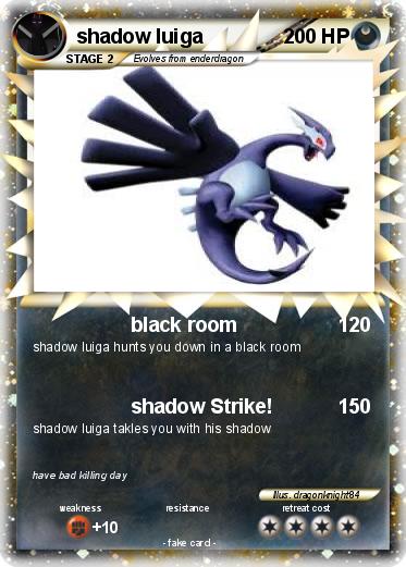 Pokemon shadow luiga