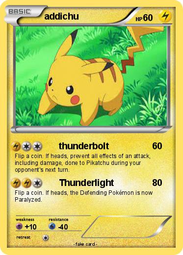 Pokemon addichu
