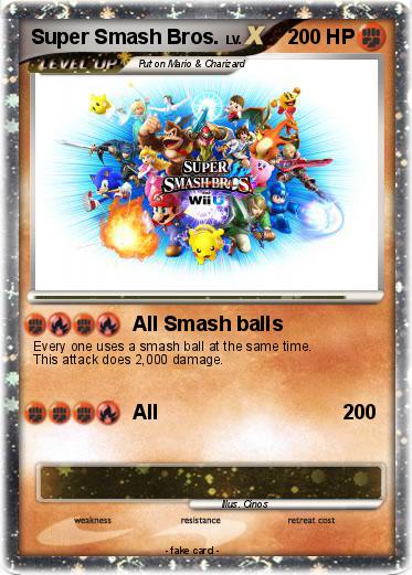Pokemon Super Smash Bros.
