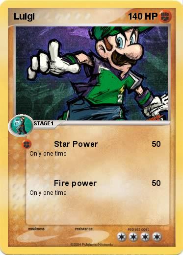 Pokemon Luigi